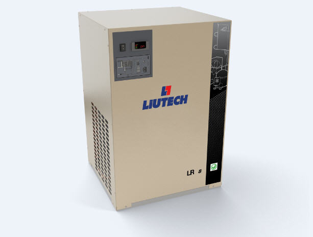 LR系列冷冻式压缩空气干燥机